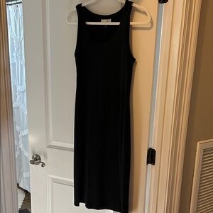 Universal Thread Black Midi Dress